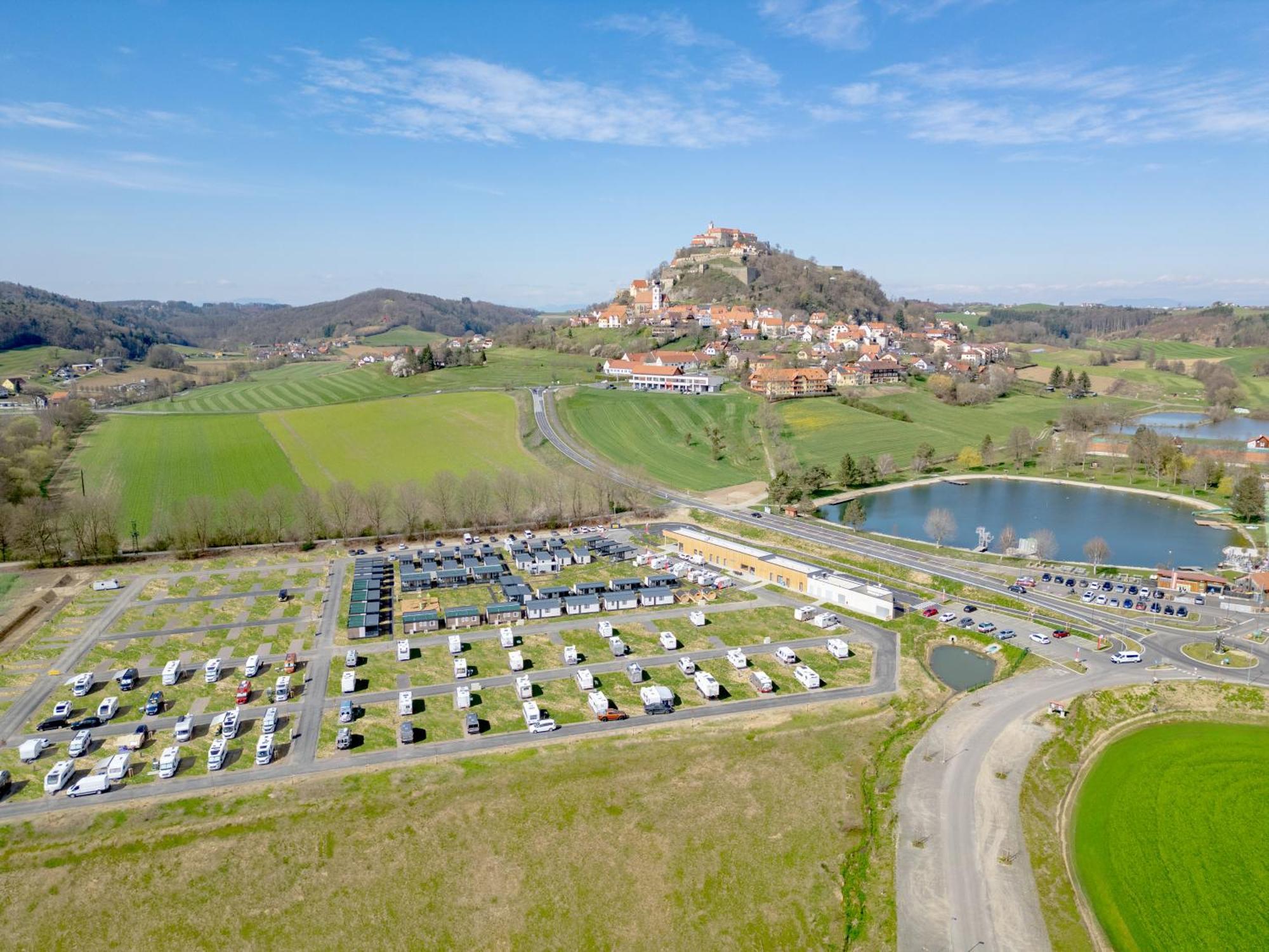 Camping Resort リーガースブルク エクステリア 写真