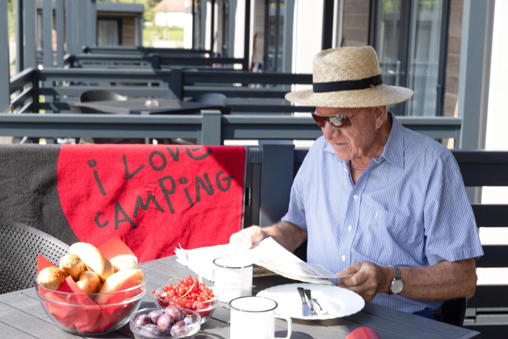 Camping Resort リーガースブルク エクステリア 写真