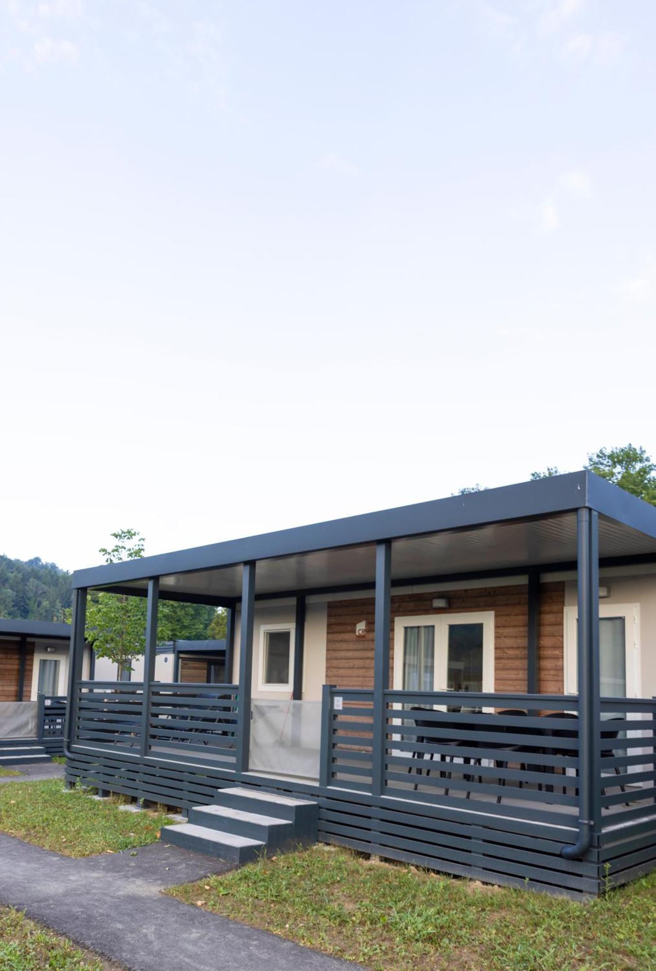 Camping Resort リーガースブルク エクステリア 写真