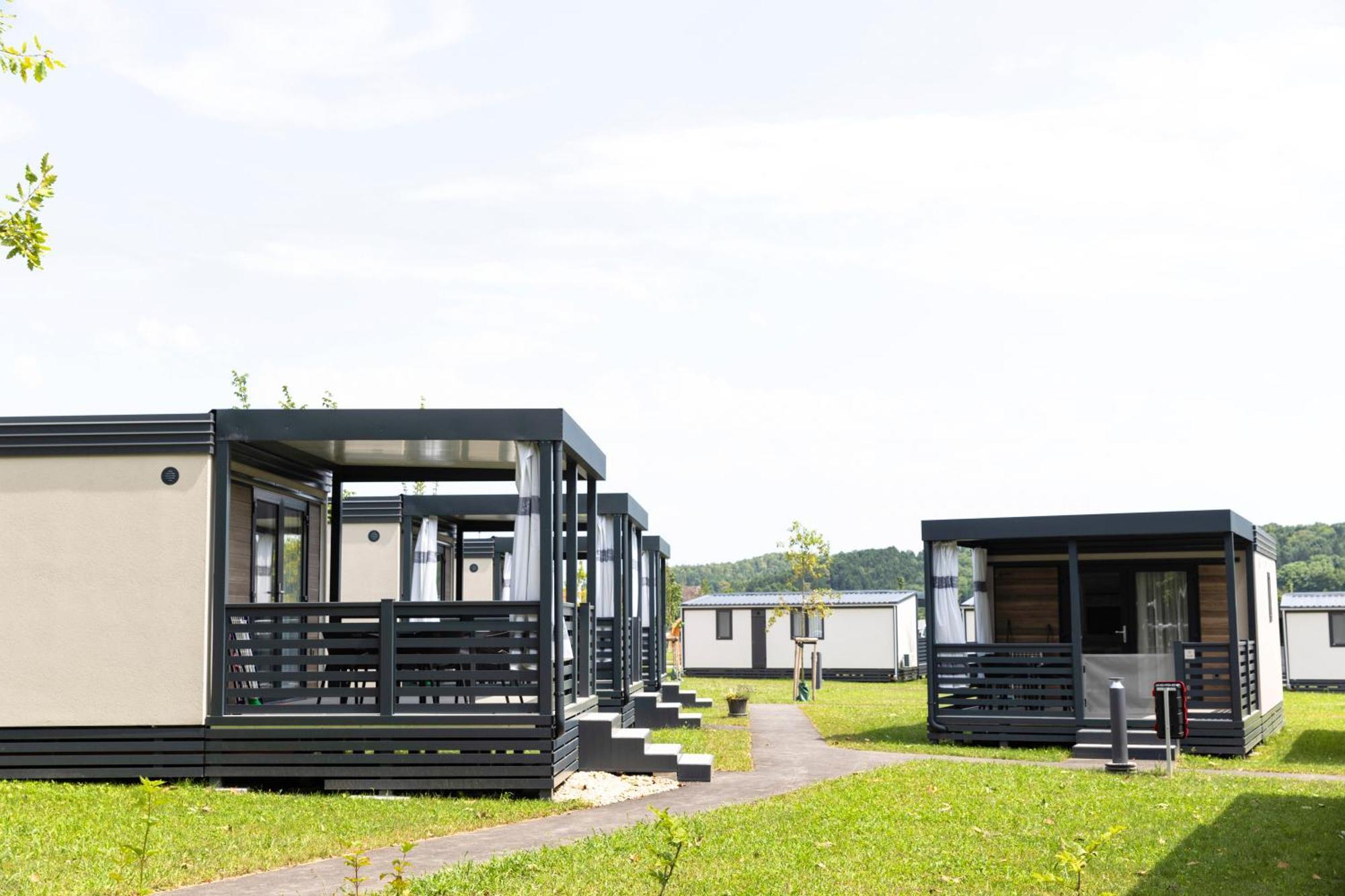 Camping Resort リーガースブルク エクステリア 写真