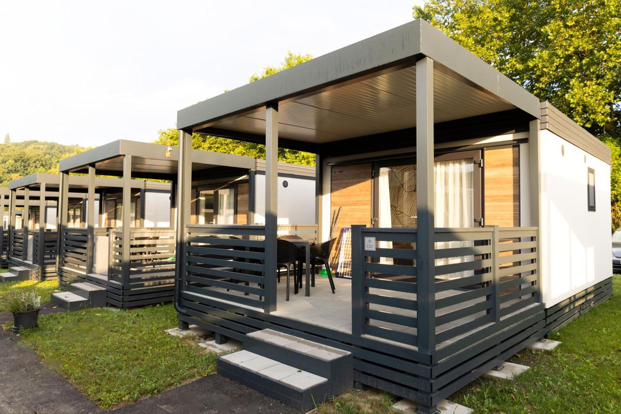 Camping Resort リーガースブルク エクステリア 写真