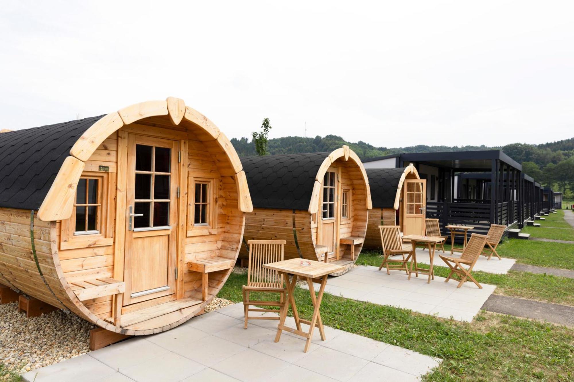 Camping Resort リーガースブルク エクステリア 写真