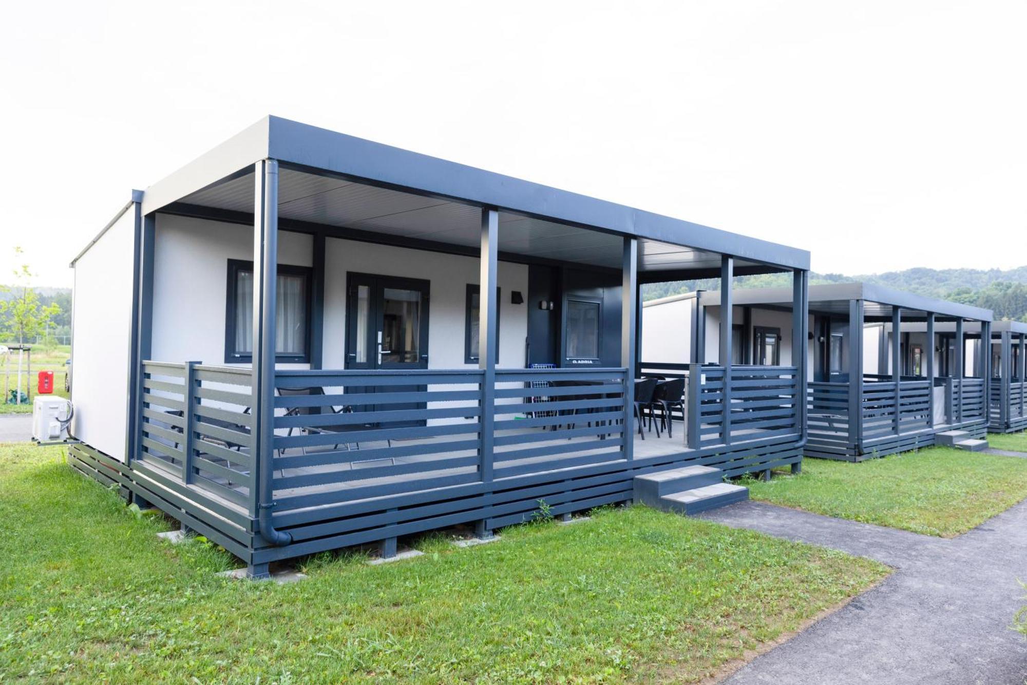 Camping Resort リーガースブルク エクステリア 写真
